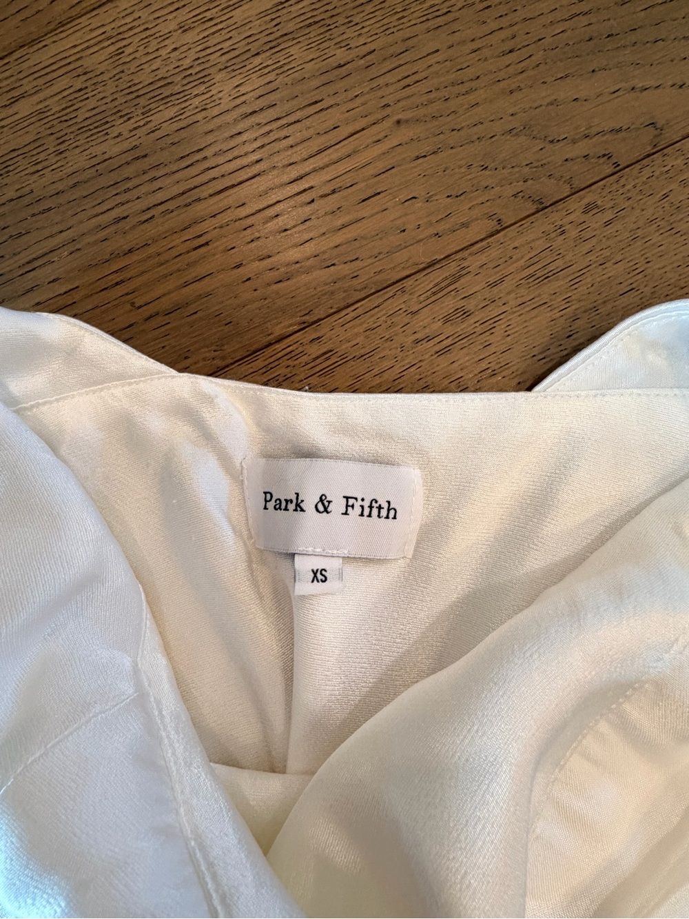 Park & Fifth White Midi Dress - Picture 12 of 15
